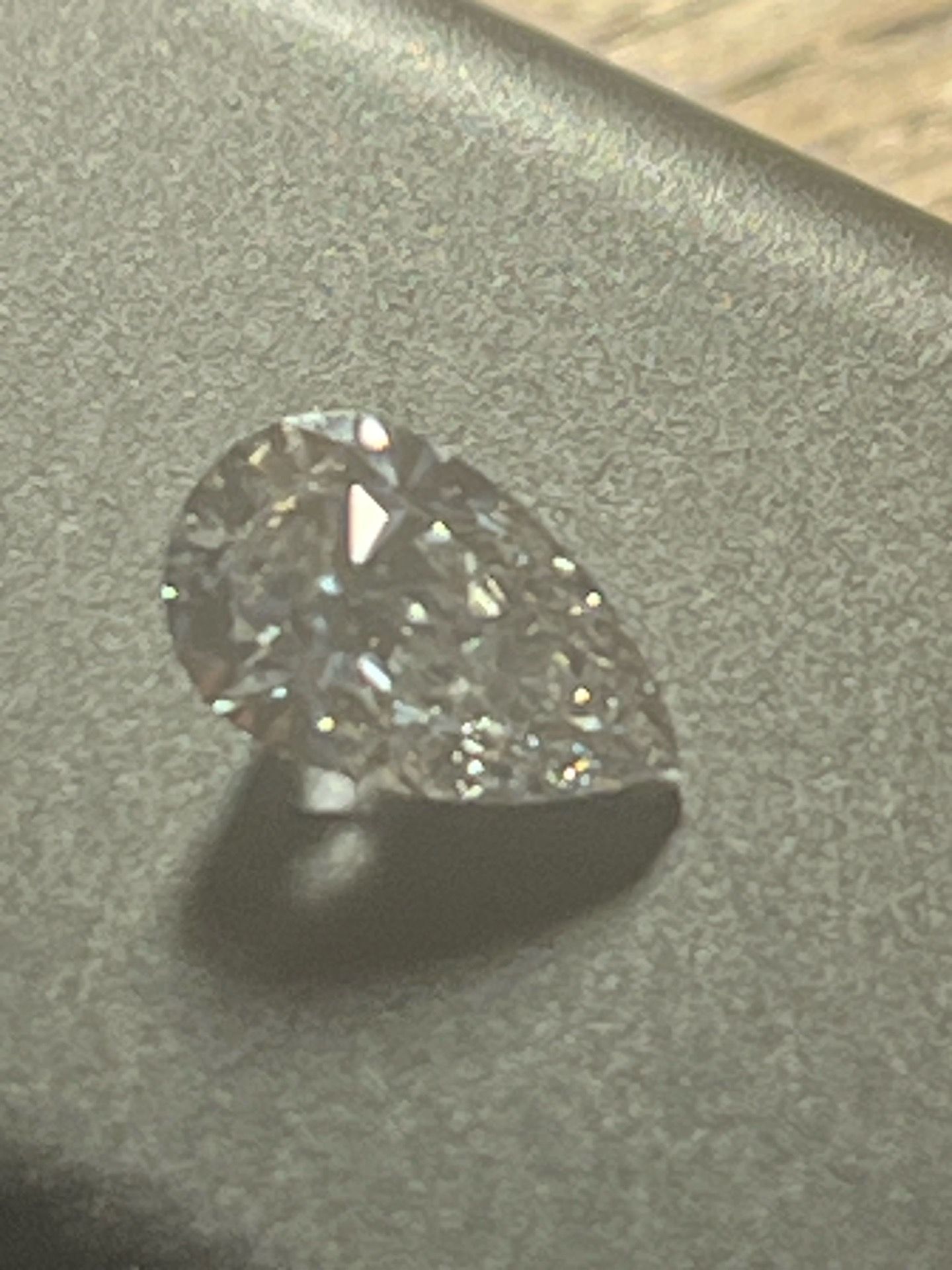 3.02 carat lab created diamond