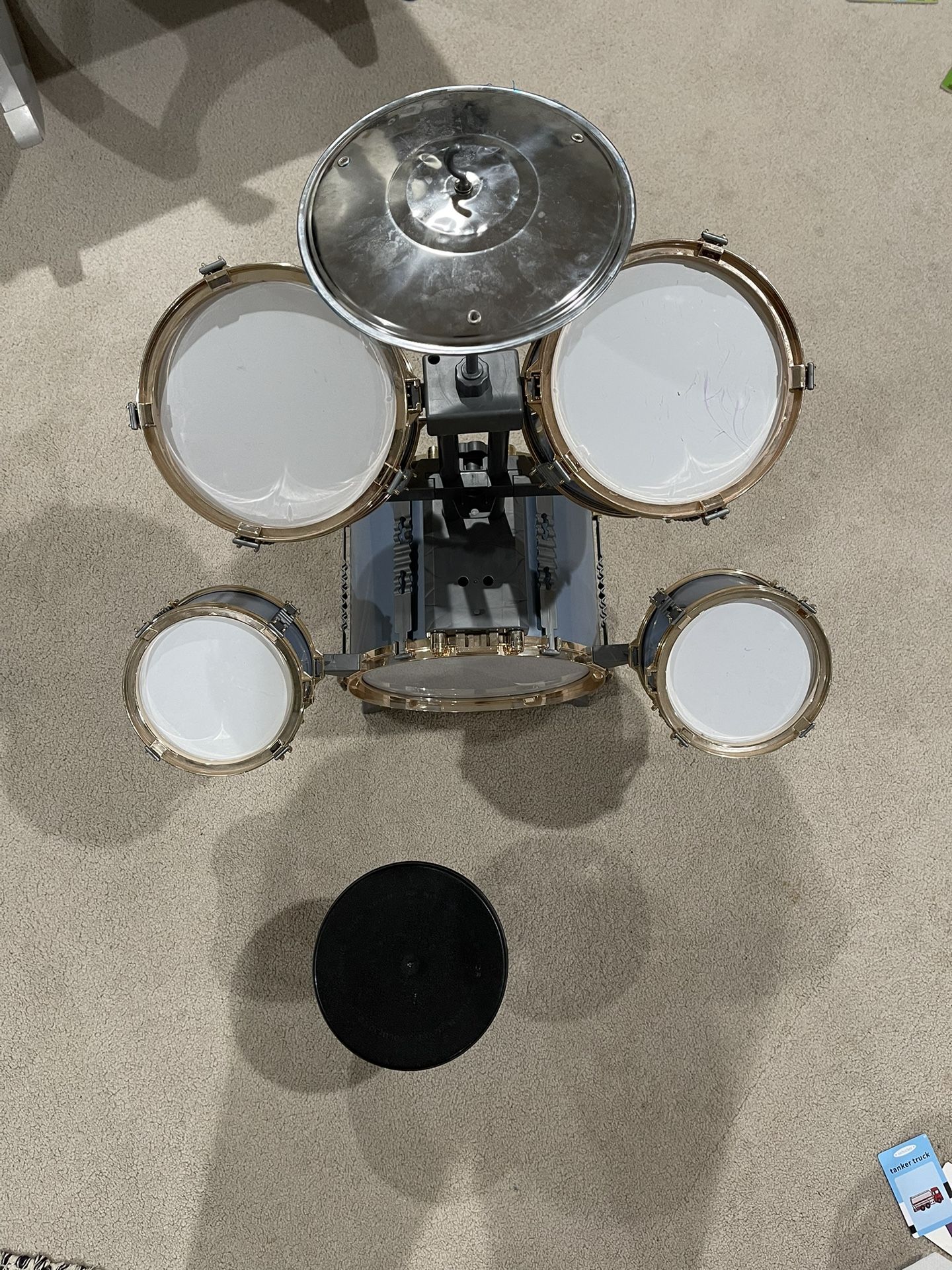 Toy Drum Set