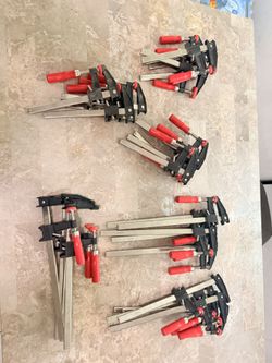 Bessy Bar Clamps 10’ And 16’