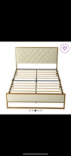 Bed Frame + Mattress