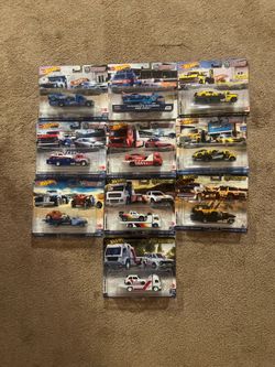 10 hot wheels team transports