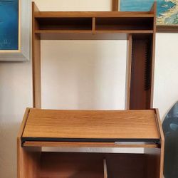 Computer Desk & Hutch