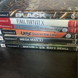 PS2 Games 