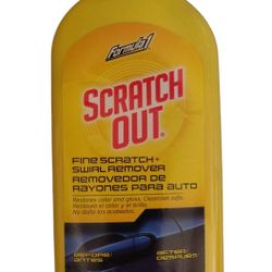 Scratch Out Liquid Scratch Remover