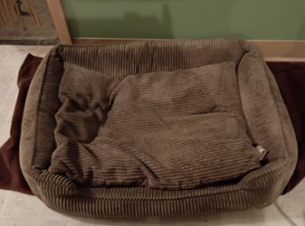 Large Corduroy Dog bed.