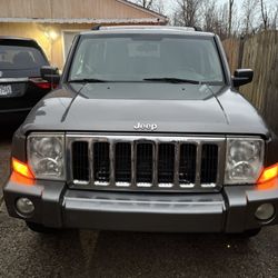 2008 Jeep Commander