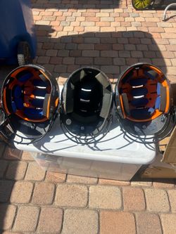 SOFTBALL HELMETS