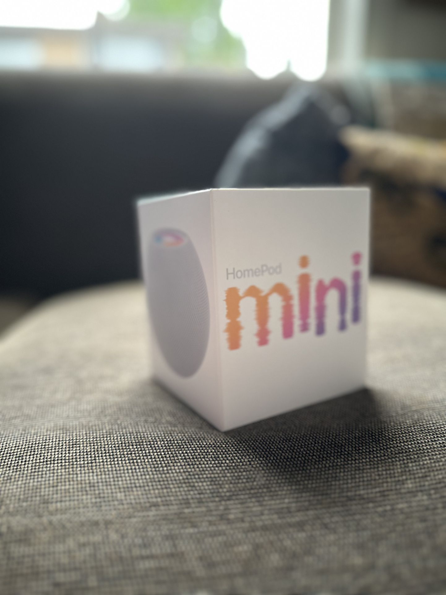 Unopened, Brand New Apple HomePod Mini