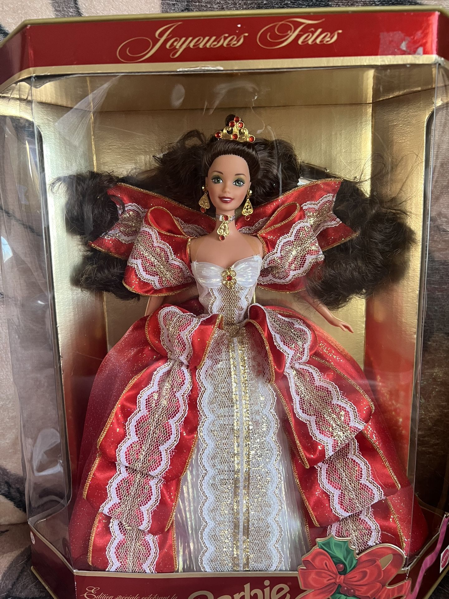 1997 Happy Holidays Barbie – 10th Anniversary Special Edition