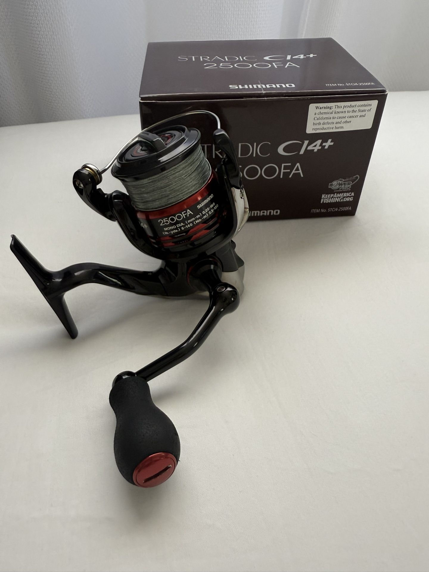 Shimano Stradic 2500FA