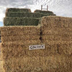 Fresh Stack Cow Hay