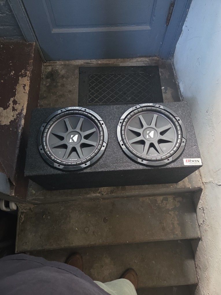 12" Kicker Comps