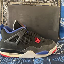 Jordan 4 Rare Air Gold Lettering Authentic 