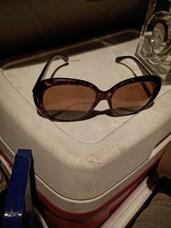 Vintage Channel Tortice Women's Sunglasses