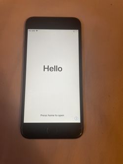 Iphone 6S Space Gray