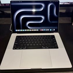 Apple MacBook Pro 16" M3 Max chip 36GB RAM 1TB SSD Silver