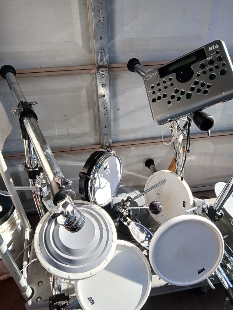 Kar Electrical Drum Set