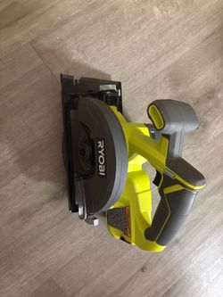 Ryobi 18V 5 1/2 Inch Circular Saw