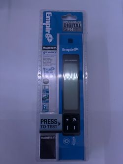 Empire 9" Magnetic Digital Torpedo Level