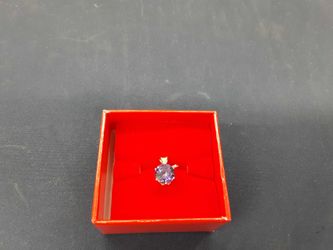 Diamond Pendant - Yellow Gold 14k (.585) 0.8 grams