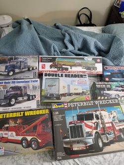 MODEL KIT TRUCKs TRAILERS CHRISTINE GHOSTBUSTERS CAR