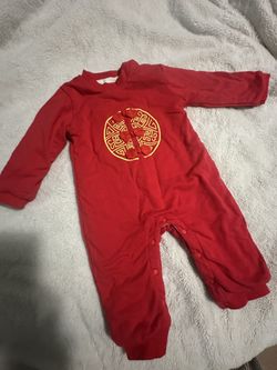 Brand new uni sex baby Lunar New Year costume size 12-24M. It’s very warm pu near Tully- Monterey