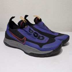 Men's Nike ACG Air Zoom A0 Fusion Violet / Challenge Red Size 12