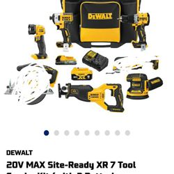 Dewalt XR 20v Bundle