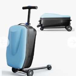 TABU 21" 3-D Hardshell Scooter Suitcase
