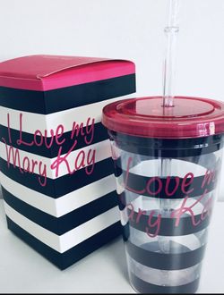 Brand new In Box Mary Kay Tumbler- 15 Available   $100 All 15!
