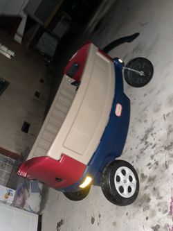 Kids wagon