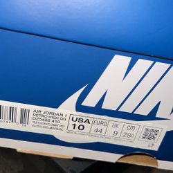 Air Jordan 1 Retro High True Blue 