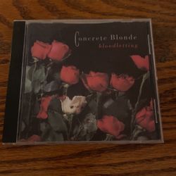 Concrete Blond Bloodletting
