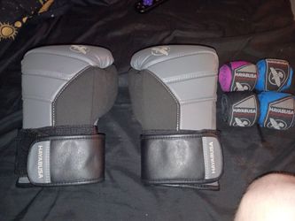 Hayabusa Boxing Gloves with Hand Wraps