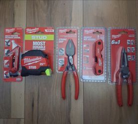 Milwaukee Tools New