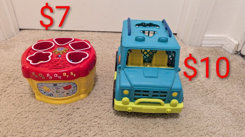 Sorting Toys
