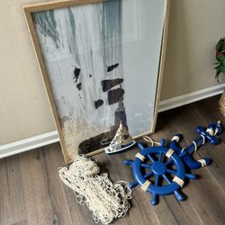 Sea Shoe bathroom decor