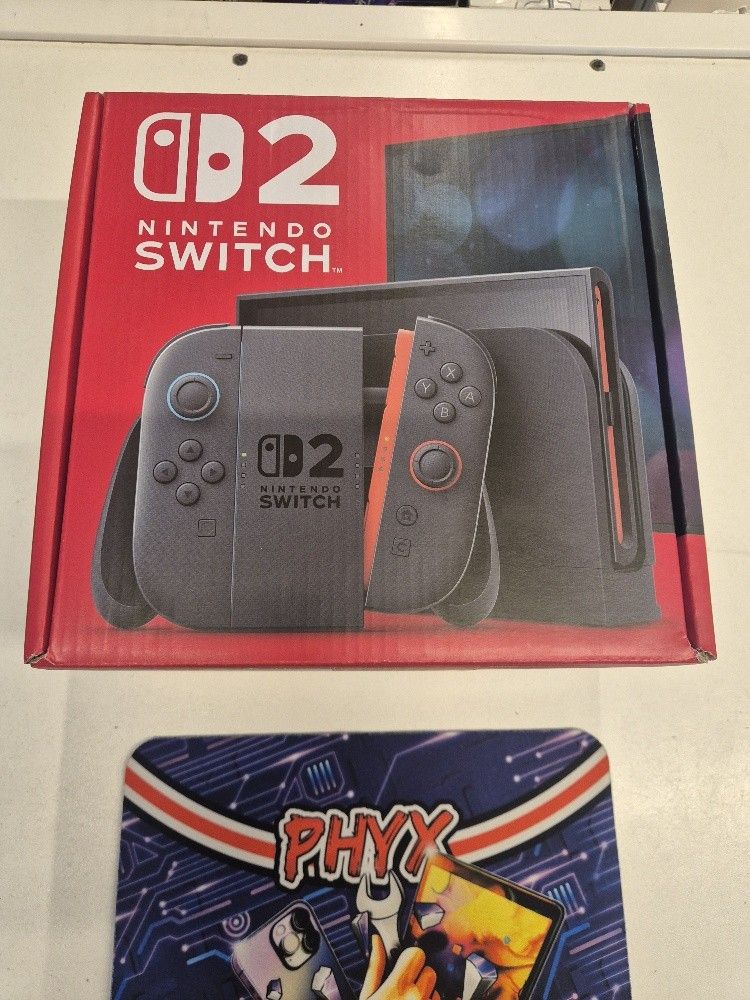 Nintendo Switch 2 Console - New HAW(contact info removed)1 $480