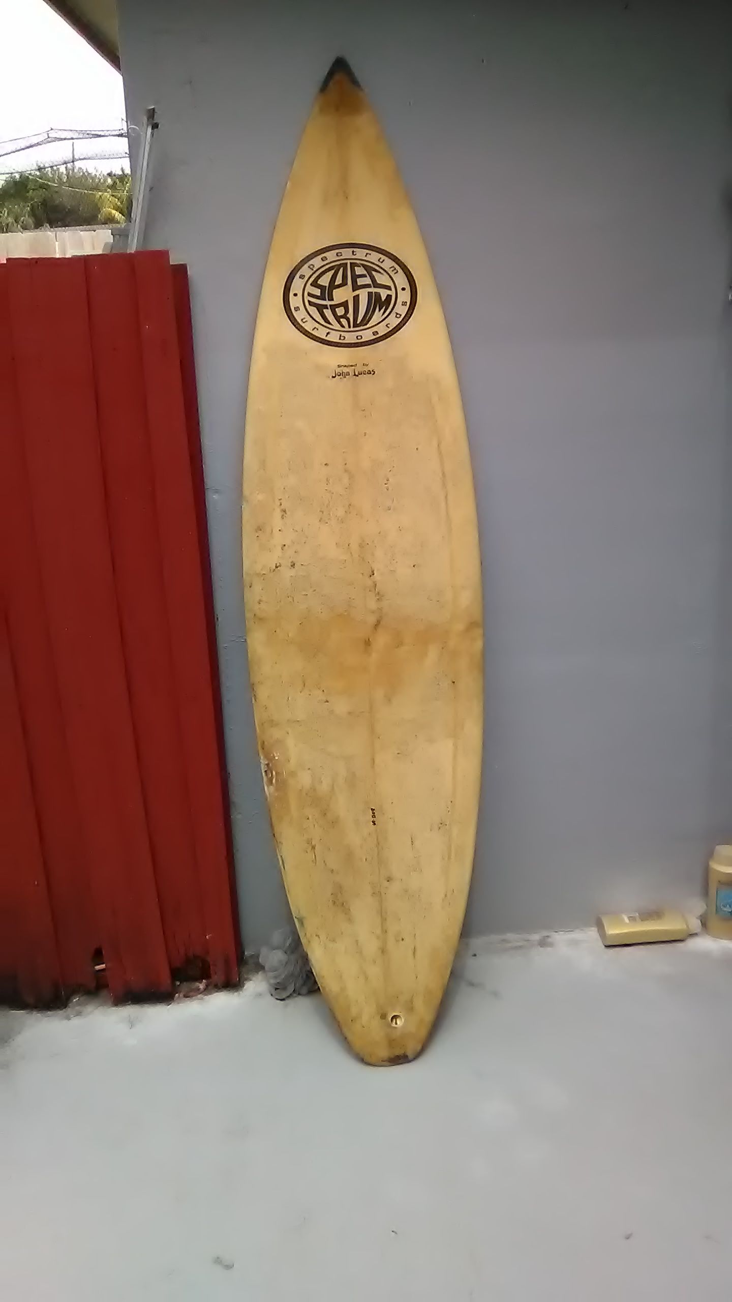 John Lucas Spectrum Surfboard