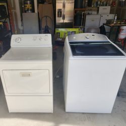 Kenmore Washer and Gas Dryer