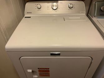 Almost new washer and dryer set