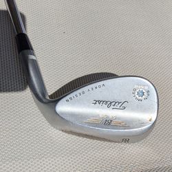 Titleist Vokey SM4 58-degree wedge
