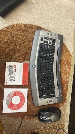 Microsoft wireless keyboard n mouse