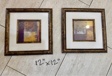 Set of framed Art prints