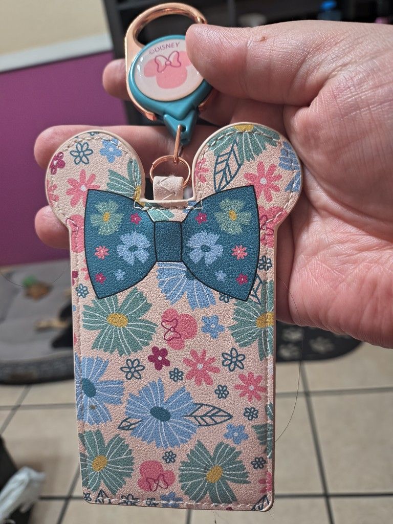 Disney Clip Wallets And Card Holder