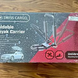 Folding Kayak Rack