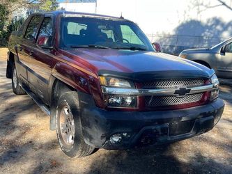2002 Chevrolet Avalanche 1500