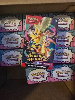Ascended Heroes Booster Bundle
