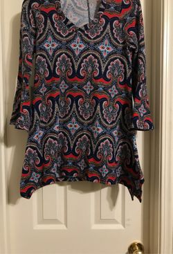 WinWin flare bottom tunic