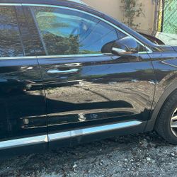2021 2022 2023 HYUNDAI SANTA FE FRONT RIGHT PASSENGER SIDE DOOR